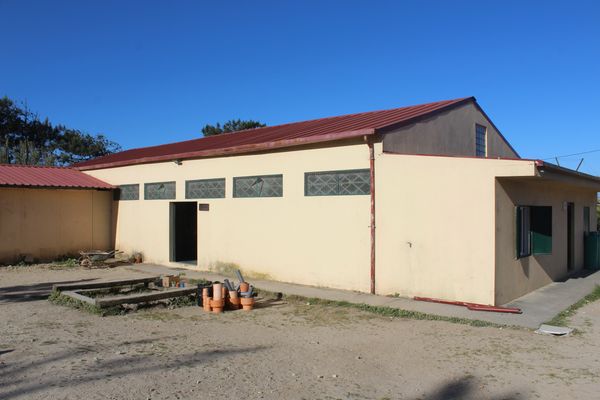 Pavilhão de suporte - exterior