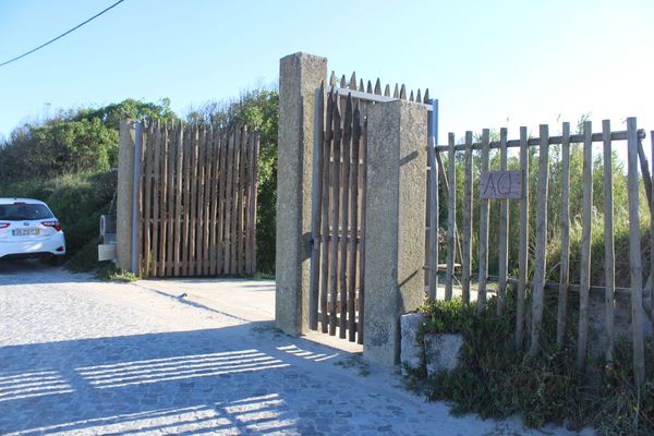 Portão de entrada