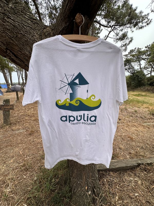 T-shirt do ACE (traseira)
