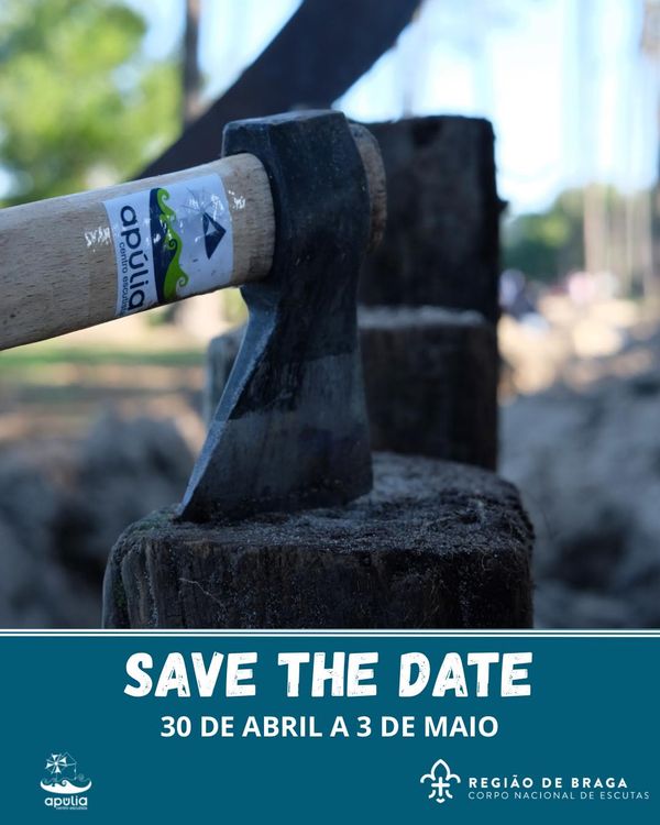 Save the Date - c'ACE faz Serviço - Primavera 2026