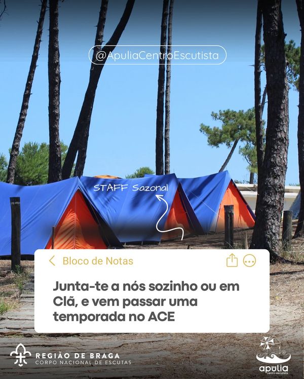 Staff sazonal - Verão 2025