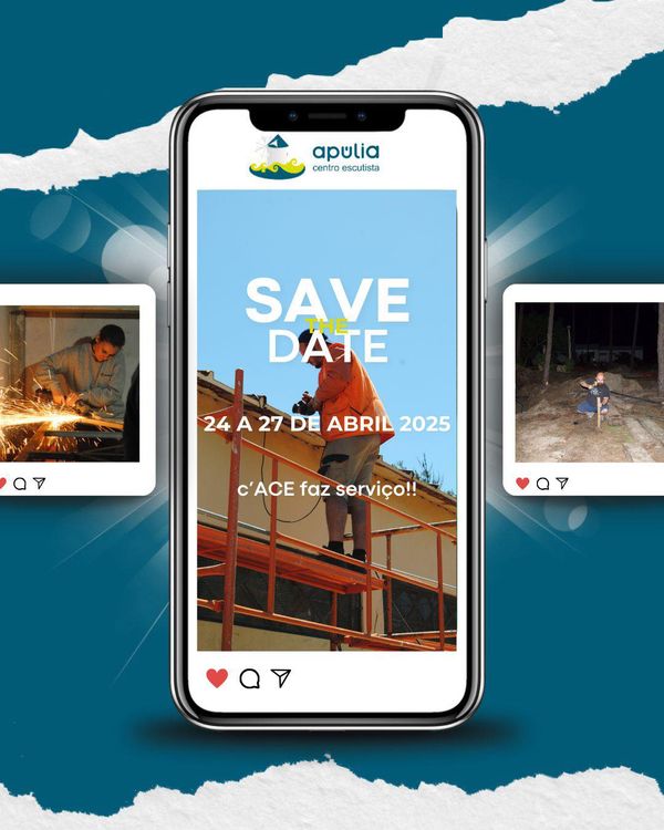 Save the Date - c'ACE faz Serviço - Primavera 2025