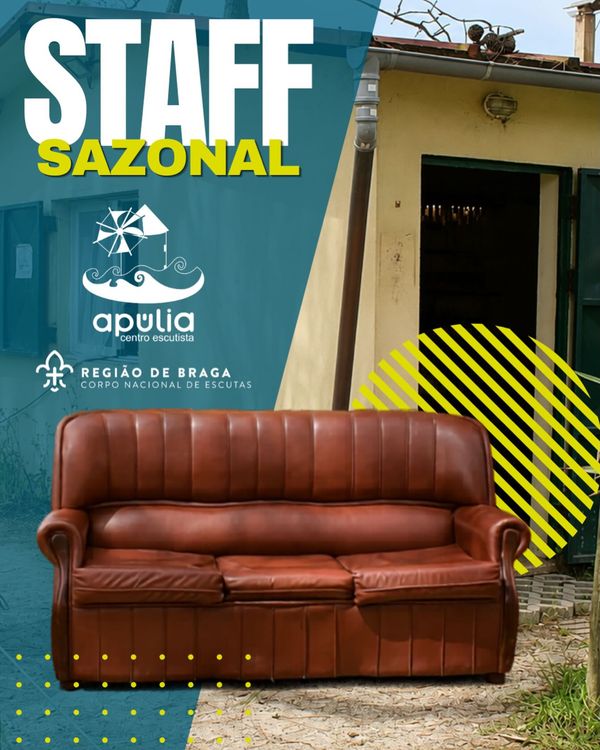 Staff sazonal - Verão 2026